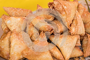 Chicken samosas