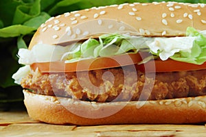 Chicken sandwich