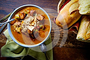 Chicken Sausage Gumbo