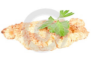 Chicken schnitzel