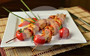 Chicken shish kebab