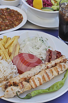 Chicken shish kebab