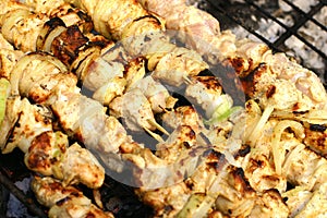 Chicken shish kebab