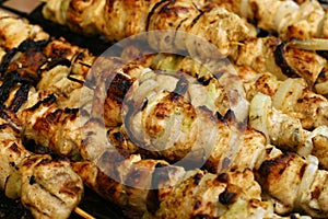 Chicken shish kebab