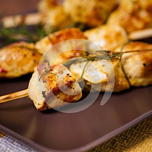 Chicken Skewers