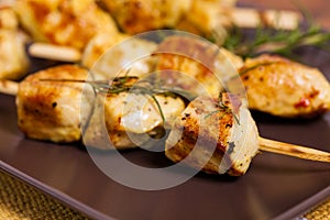 Chicken Skewers