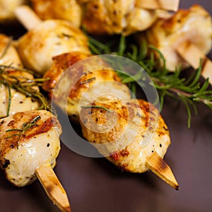 Chicken Skewers