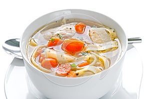 Chicken soup