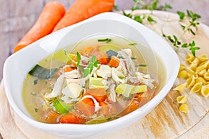 Chicken soup