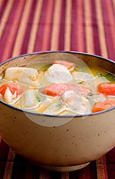 Chicken Soup - Caribbean Style
