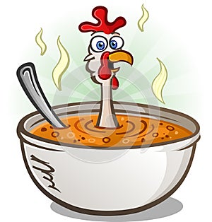 Chicken Soup Cartoon Character