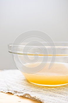 Chicken stock