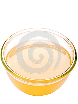 Chicken stock isolated