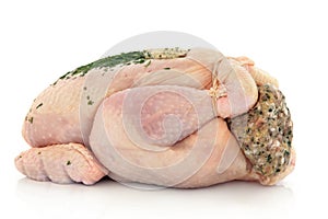 Chicken with Stuffing