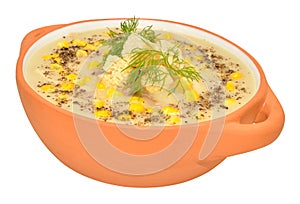 Chicken And Sweet Corn Soup