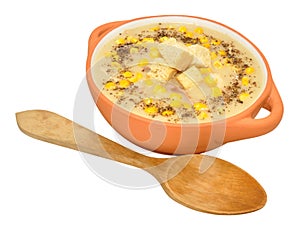 Chicken And Sweet Corn Soup