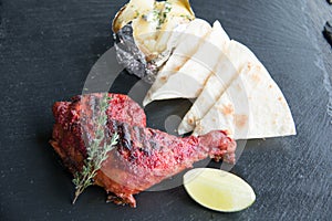 Chicken Tandoori is a highly popular Indian