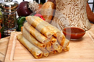 Chicken Taquitos