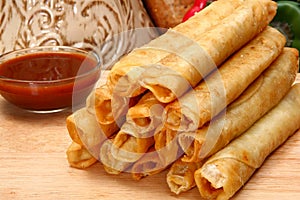 Chicken Taquitos