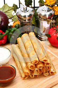 Chicken Taquitos photo