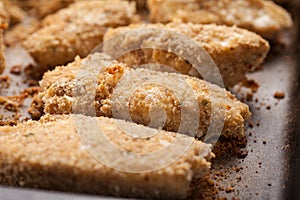 Chicken Tenders oven baked