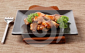 Chicken teriyaki, Japanese food