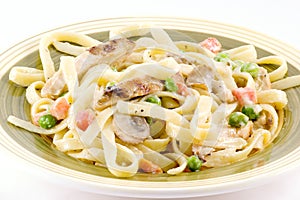 Chicken tetrazzini