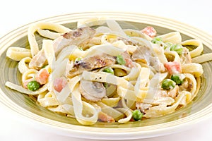 Chicken tetrazzini photo