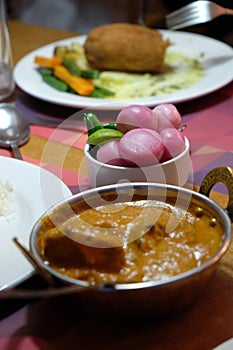 Chicken tika masala