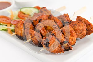 Chicken Tikka Kebab