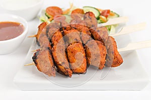 Chicken Tikka Kebab