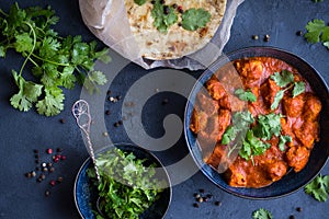 Chicken tikka masala