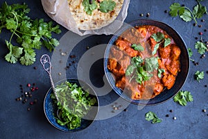 Chicken tikka masala