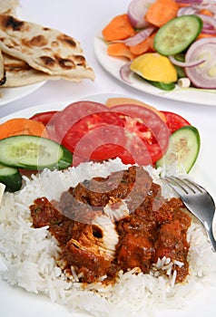 Chicken tikka masala meal vertical