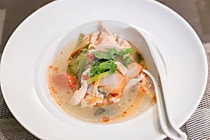 Chicken Tom yum