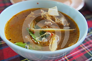Chicken-tom-yum