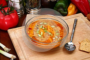 Chicken Tortilla Soup