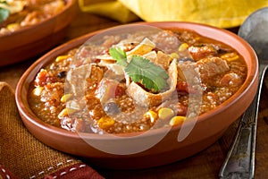 Chicken Tortilla Soup