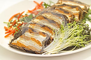 Chicken and turkey taurine