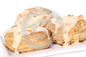 Chicken vol au vent