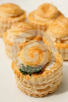 Chicken vol-au-vent