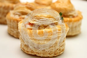 Chicken vol-au-vent