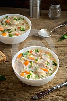 Chicken and Wild Rice Soup