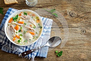 Chicken and Wild Rice Soup