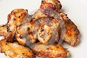 Chicken wing grill