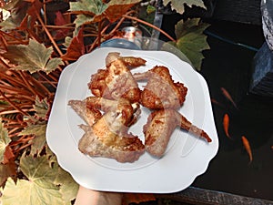 Chicken Wings Marination by Home Made photo
