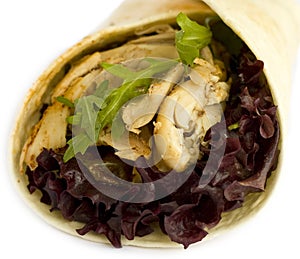 Chicken wrap