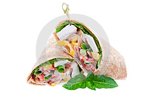 Chicken wrap