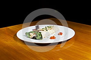 Chicken wrap