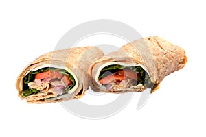 Chicken Wrap Sandwich